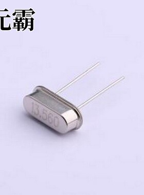 TAXD13.56M2GLDAET2S 无源晶振 13.56MHz ±20ppm 20pF HC-49S