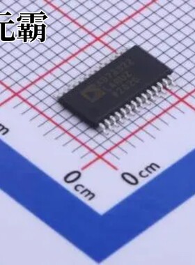 AD73322LARUZ TSSOP-28 模拟前端(AFE)
