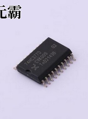 74HC377D,652 触发器 74HC377D,652 SO-20-300mil