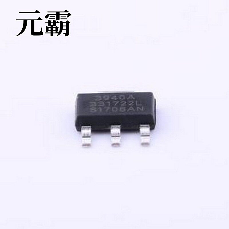 SPX3940AM3-L-3-3/TR 线性稳压器(LDO) 输入16V 输出3.3V 1A SOT-