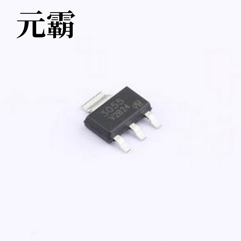 NTF3055-100T1G-VB 场效应管(MOSFET) 1个N沟道 耐压:60V 电流:4.