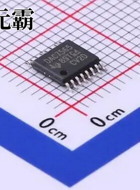 DAC7565IAPWR 数模转换芯片DAC TSSOP-16