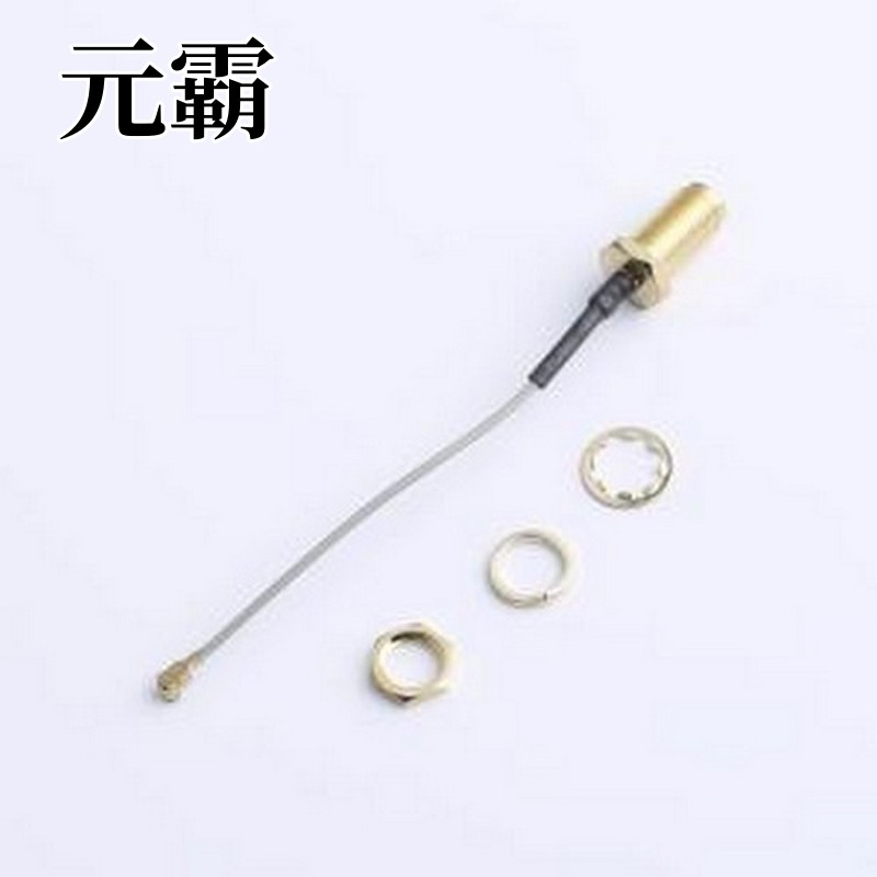 XC-IPX-SMA-6 射频连接线 IPEX1代转SMA外螺内孔无线测试射频转接