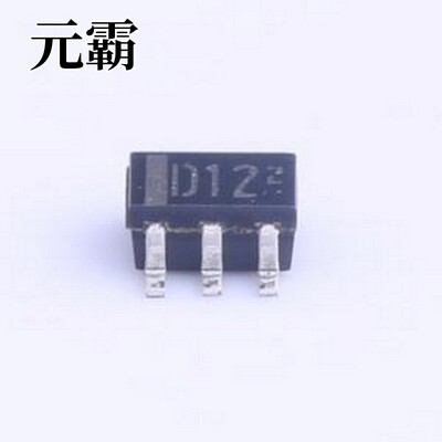 UMD12NTR 数字晶体管 耐压:50V 电流:100mA SOT-363