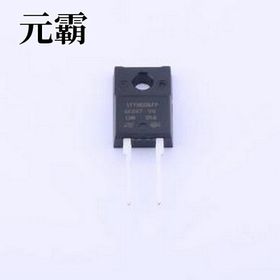 STTH8S06FP 快恢复/高效率二极管 电压:600V 电流:8A TO-220FP-AC