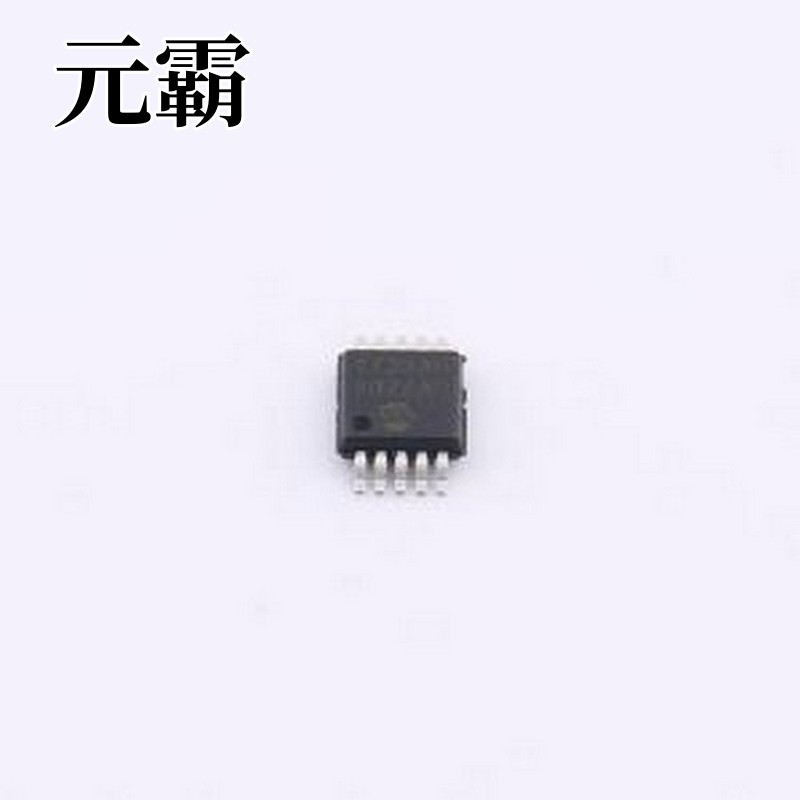 MCP4728A0T-E/UN 数模转换芯片DAC MCP4728A0T-E/UN MSOP-10
