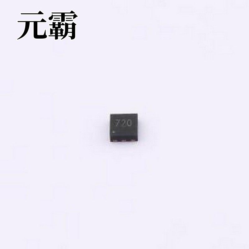 PJMT23DFA 场效应管(MOSFET) 耐压:20V 电流:800mA DFN-6L(2x2)