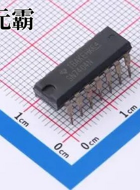 SN7404N PDIP-14 反相器