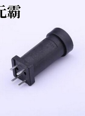 83100000005 保险丝座(盒) 250V 6.3A 保险丝座 插件