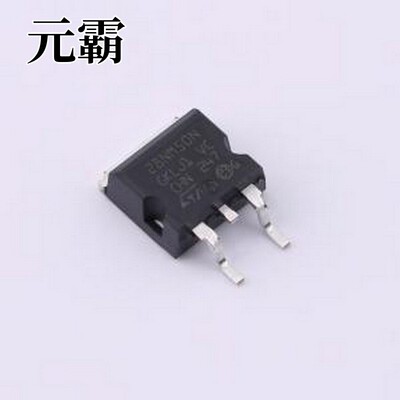 STB28NM50N 场效应管(MOSFET) 1个N沟道 耐压:500V 电流:21A D2PA