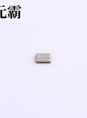 CN4026M00009T8188015 无源晶振 26MHz 10ppm 9pF 100Ω SMD2016-