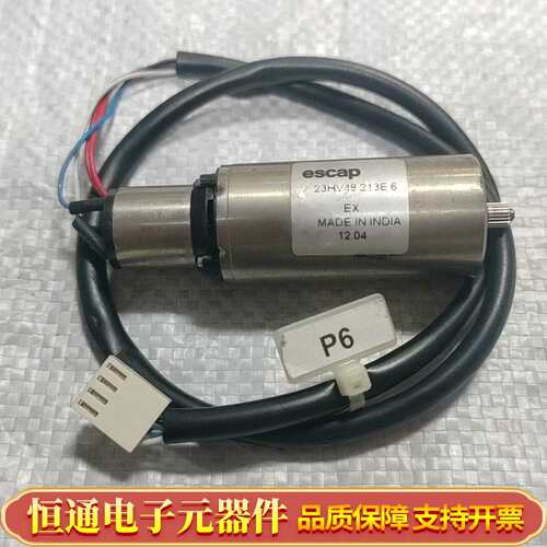 Portescap 23HV48 213E 6 直流马达，拆