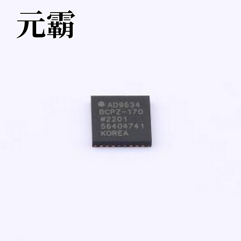 AD9634BCPZ-170 模数转换芯片ADC 12位,170 MSPS/210 MSPS/250 M