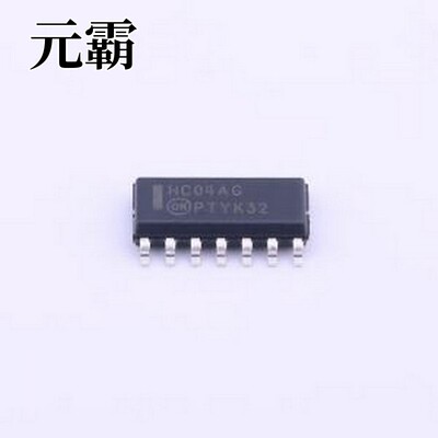 MC74HC04ADG 反相器 六路反相器 SOIC-14