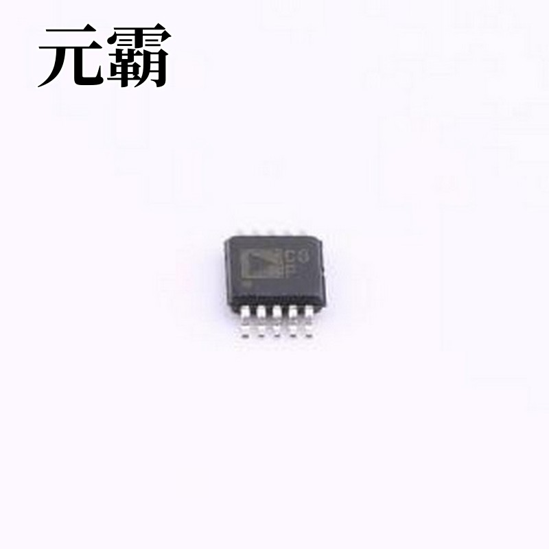AD4004BRMZ 模数转换芯片ADC 16位、2 MSPS/1 MSPS精密伪差分SAR
