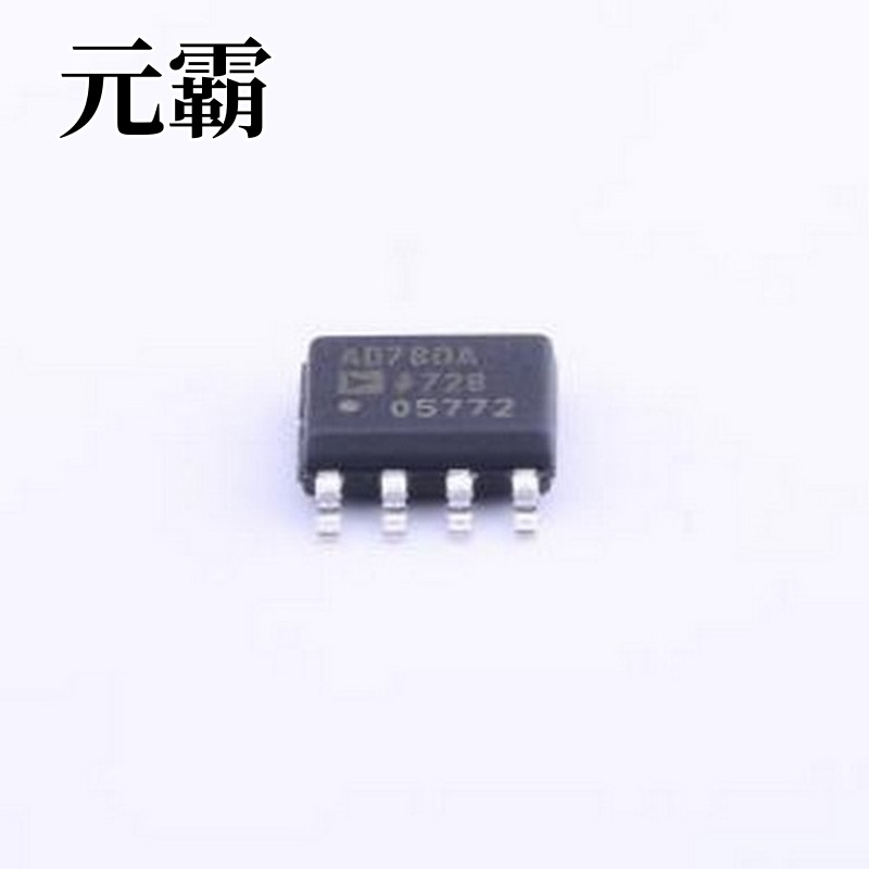 AD780ARZ-REEL7 电压基准芯片 超高精度带隙基准电压 SOIC-8