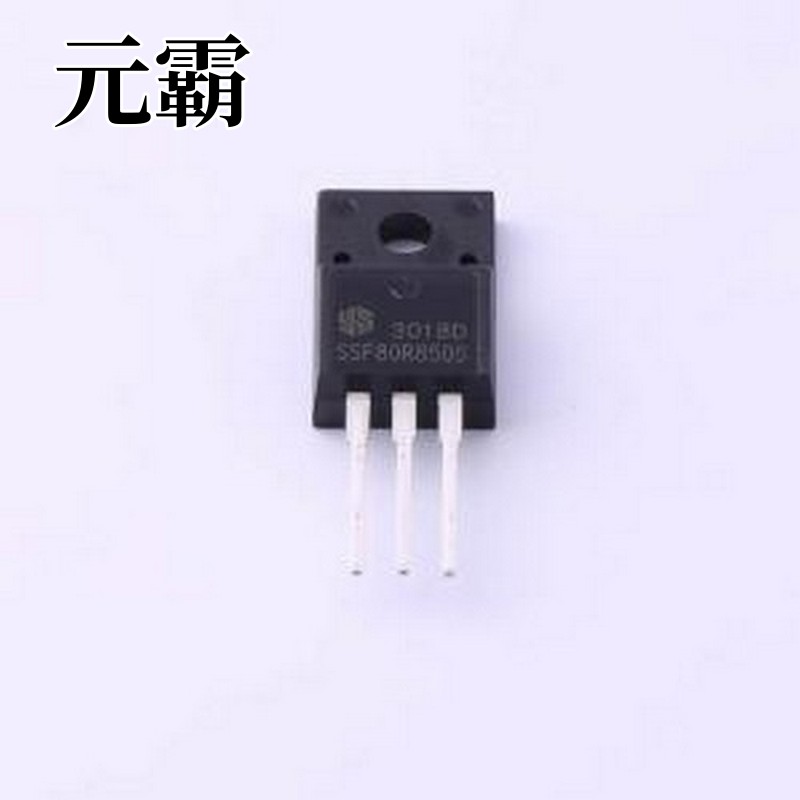 SSF80R850S 场效应管(MOSFET) 高压超结mos800V/0.9R 高压超结mos