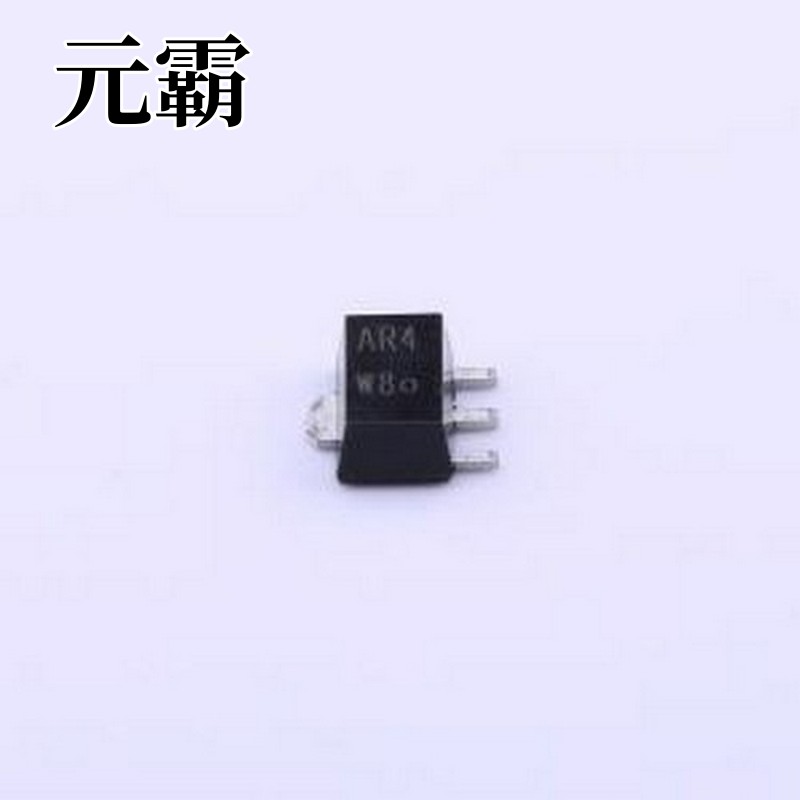 BSR43,115 三极管(BJT) NPN 电流:1A 耐压:80V SOT-89-3