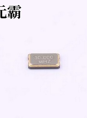 S503230M20PF10PPM2P 无源晶振 30MHz ±10ppm 20pF SMD5032