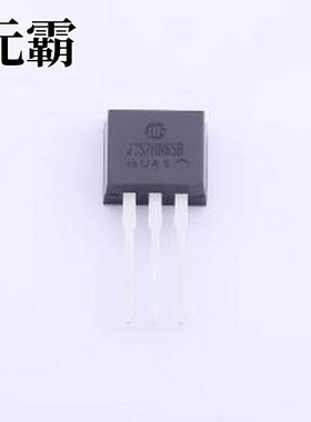 JCS7HN65BC-262 场效应管(MOSFET) 1个N沟道 耐压:650V 电流:7A T