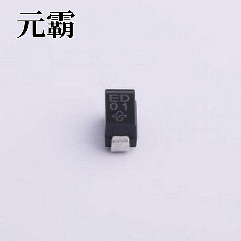 EGF1D-E3/67A快恢复/高效率二极管电压:200V电流:1A DO-214BA