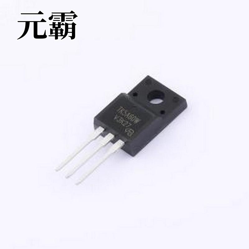TK5A60W-VB 场效应管(MOSFET) 1个N沟道 耐压:650V 电流:10A TO-2