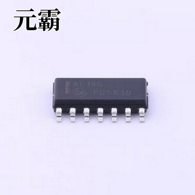 MC74AC14DR2G 反相器 六路反相器 SOIC-14