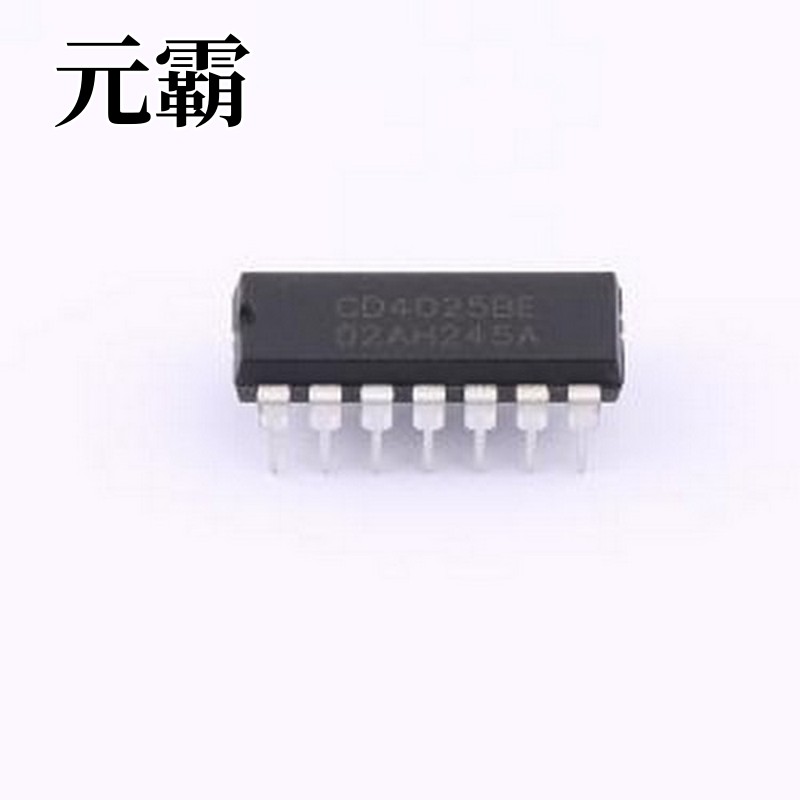 CD4025BE(XBLW) 逻辑门 CD4025BE DIP-14