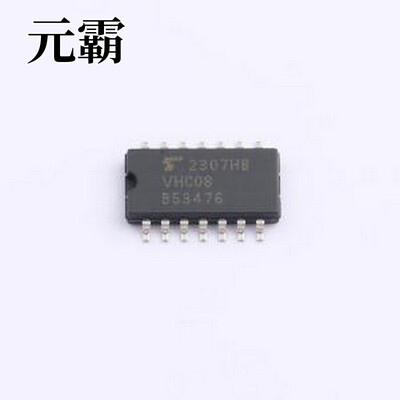 TC74VHC08F(EL,K,F) 逻辑门 TC74VHC08F(EL,K,F) SOP-14