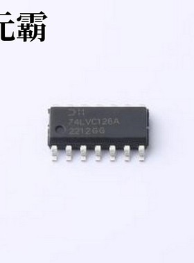 74LVC126AS14-13 缓冲器/驱动器/收发器 74LVC126AS14-13 SO-14