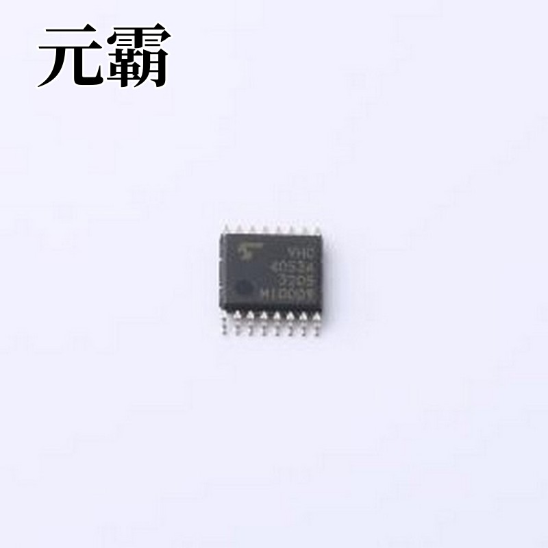 74VHC4053AFT(BJ) 模拟开关/多路复用器 三重2通道模拟多路复用器