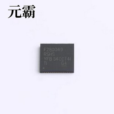 F280049RSHSR 单片机(MCU/MPU/SOC) 具有 100MHz 频率、FPU、TMU