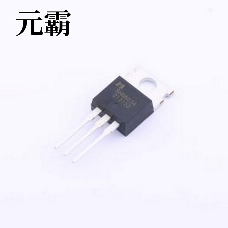JMSH0803AC-U 场效应管(MOSFET) 耐压:80V 电流:194A TO-220