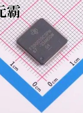 F280039CSPN 单片机(MCU/MPU/SOC) LQFP-80(12x12)