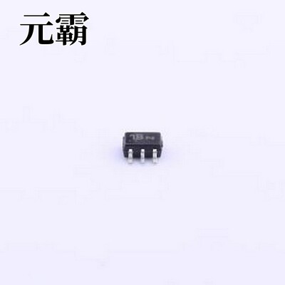 BC846BDW1T1G 三极管(BJT) NPN 电流:100mA 耐压:65V SOT-363