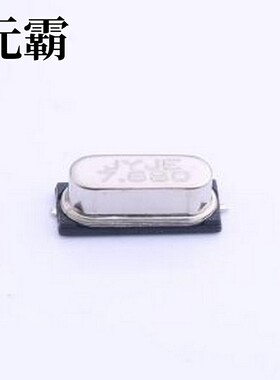 S1T76800ZWJAC 无源晶振 7.68MHz ±20ppm 20pF HC-49S-SMD