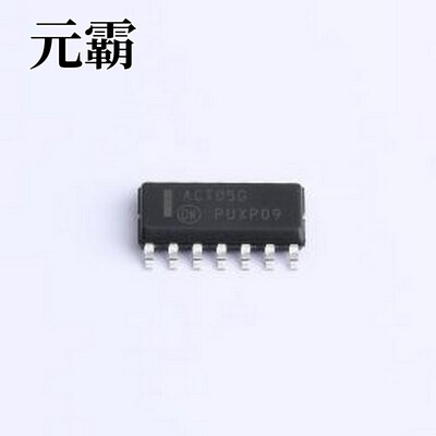 MC74ACT05DR2G 缓冲器/驱动器/收发器 MC74ACT05DR2G SOIC-14