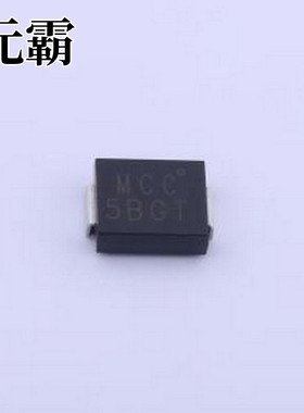 5.0SMLJ78CA-TP 静电和浪涌保护(TVS/ESD) 5.0SMLJ78CA-TP DO-214