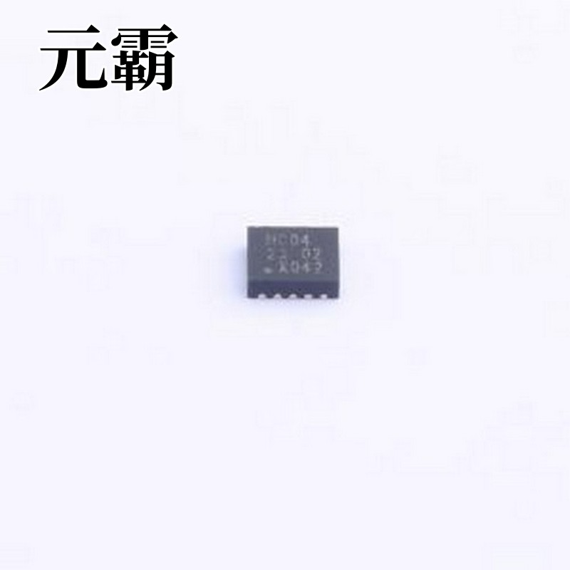 74HC04BQ,115 反相器 六路反相器 DHVQFN-14-EP(2.5x3)