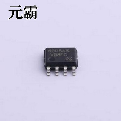 NCE6005AS-VB 场效应管(MOSFET) 2个N沟道 耐压:60V 电流:7A SOP-