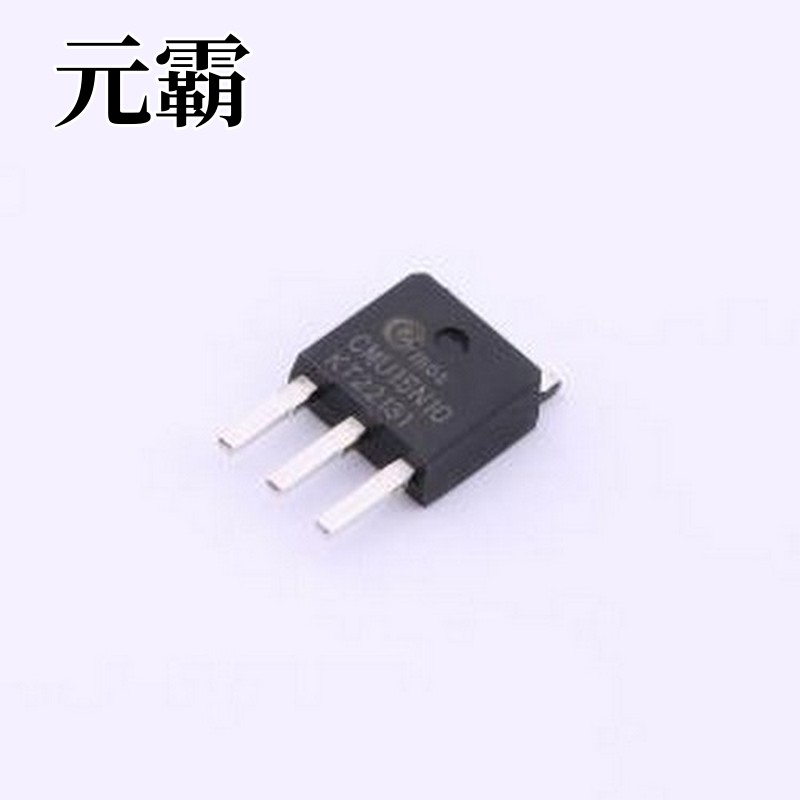 CMU15N10 场效应管(MOSFET) 1个N沟道 耐压:100V 电流:15A TO-251