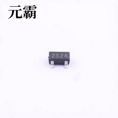 XC6202P332MR-G 线性稳压器(LDO) 输入20V 输出3.3V 150mA SOT-23