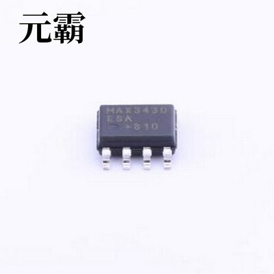 MAX3430ESA+T RS-485/RS-422芯片 ±80V故障保护，失效安全，1/4