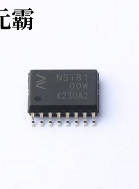NSi8100W 隔离式I2C NSi8100W SOW-16