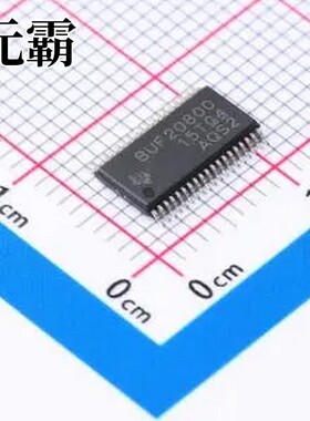 BUF20800AIDCPR 运算放大器 HTSSOP-38-EP-4.4mm