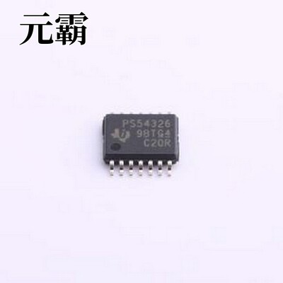 TPS54326PWPR DC-DC电源芯片 4.5V至18V输入、3A同步降压转换器 H