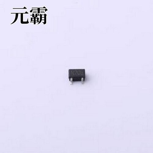 DA227TL 开关二极管 电压:80V 电流:100mA SOT-343