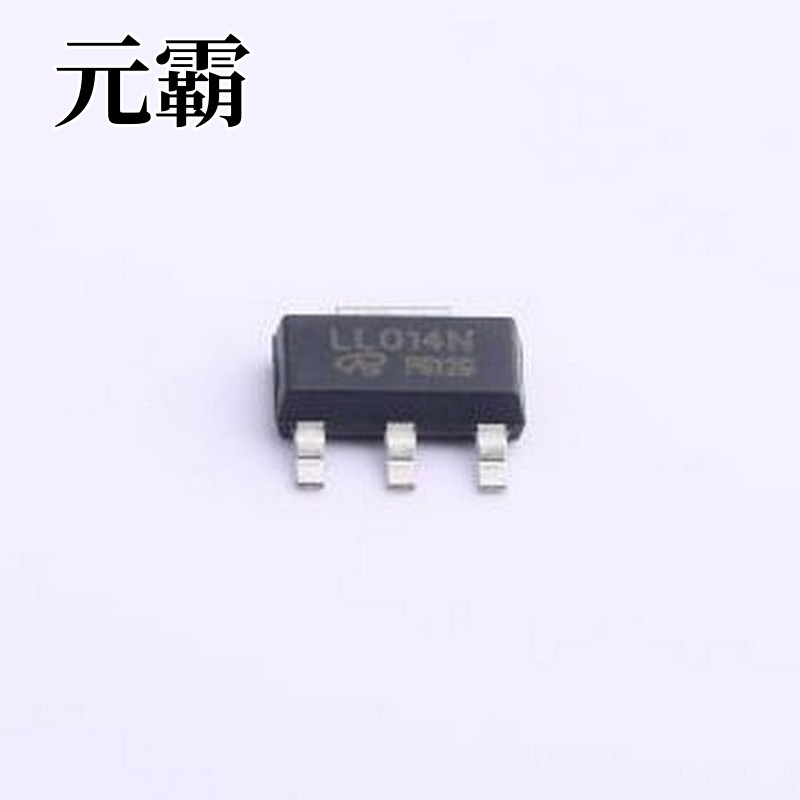 IRLL014NTR-VB 场效应管(MOSFET) 1个N沟道 耐压:60V 电流:4.5A S
