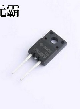 HC1D08065F 碳化硅二极管 HC1D08065F TO-220F-2L