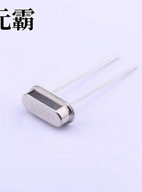 HC-49/U-S12000000ABJB 无源晶振 12MHz ±30ppm 18pF HC-49S